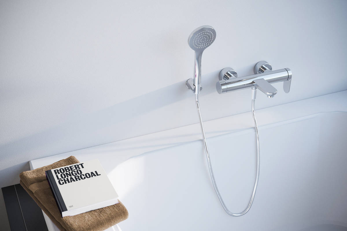 Für Wanne und Dusche stehen Aufputz- und Unterputzvarianten zur Verfügung. Die Marke KWC gibt es seit 1874, zu Beginn wurden in Unterkulm/AG Musikspieldosen gefertigt. Seit 2013 gehört KWC zur Franke Gruppe und ist eine Marke der Franke Water Systems AG. KWC.