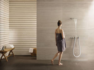 Meisterliches dänisches Design: Die Entwürfe des dänischen Architekten und Designers Arne Jacobson für Vola legten 1969 die Basis für ein Kultprodukt. Der Hersteller setzt auf Kontinuität und konzentriert sich auf die Weiterentwicklung eines einzigen, immer weiter perfektionierten Armaturenprogramms. Vola.