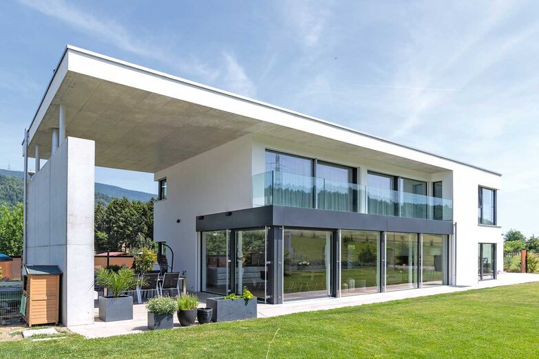 3. Rang «Haus des Jahres 2023», Kategorie Holzbau: Weber Haus & Co. KG