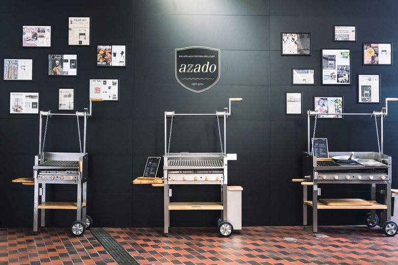 Egal ob beim privaten oder professionellen Grillen – Azado hält für alle Grill-Bedürfnisse die richtige Lösung bereit. 