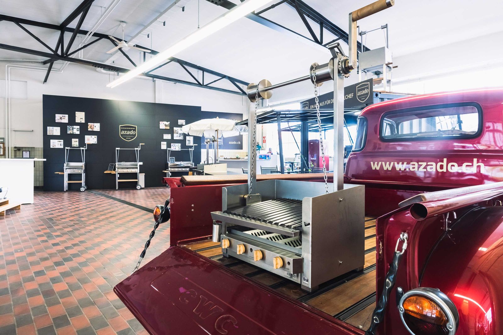 Bei Azado trifft argentinische Grill-Tradition auf Schweizer Qualität.