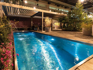 Die Vivell AG steht seit 60 Jahren für innovative Schwimmbadtechnik. Der Gold-Award in der Kategorie «Sonderschauen ab 200 m²» ging an das Projekt «Lieblingsheide», den Gemeinschaftsstand der Firmen Vivell Schwimmbadtechnik, Stobag, Gardens, Gartenerde AG, Göldi AG und Pflanzenschau AG.