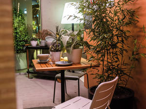 Wo Innen- und Aussenraum fliessend sind. Fior di Terrazza.