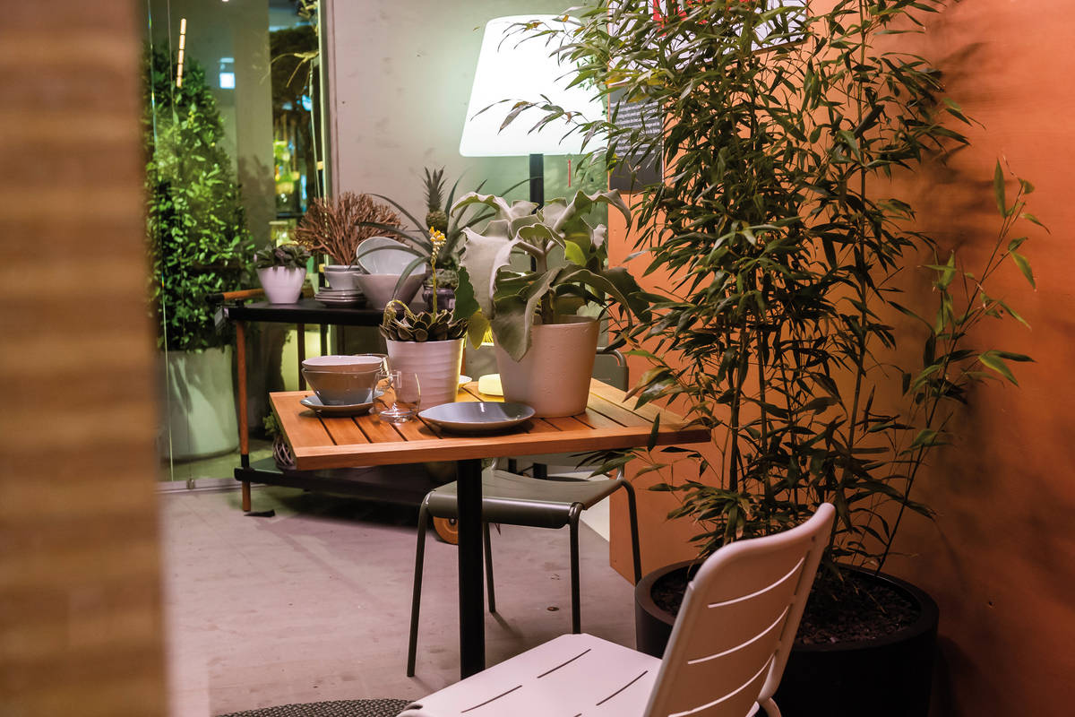 Wo Innen- und Aussenraum fliessend sind. Fior di Terrazza.