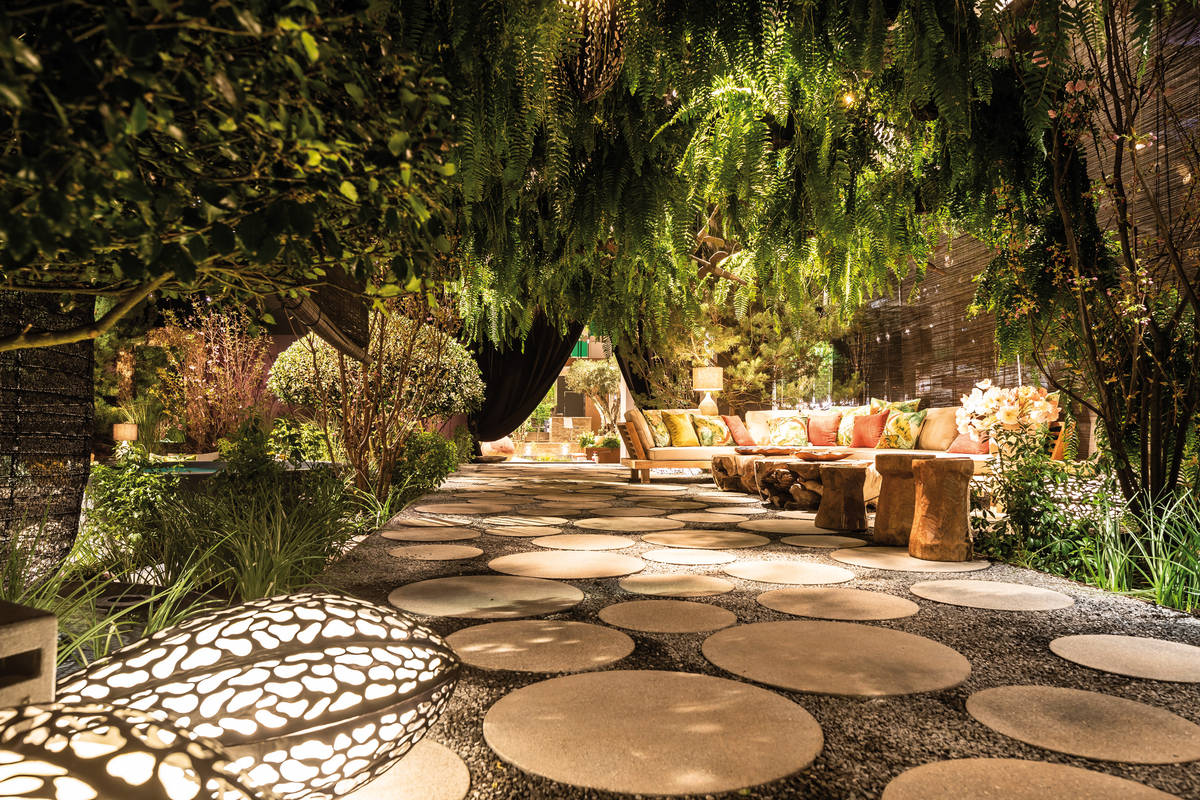 Mit «Secret Garden» gewann Berger Gartenbau Silber in der Kategorie «Schaugärten 70 bis 200 m²».