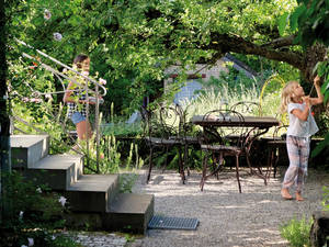 Naturgartenpionier Peter Richard nahm zum 20. Mal an der Giardina teil. Winkler Richard Naturgärten.