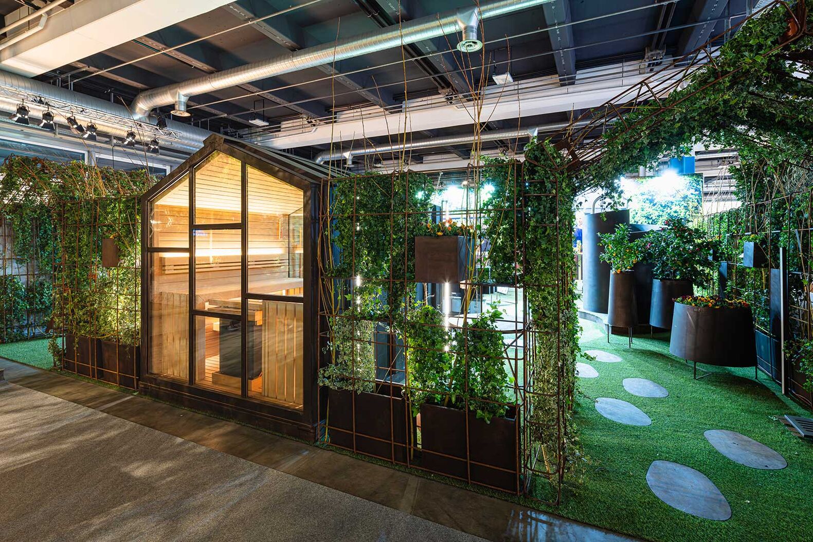 Style-Stand von Schneider Raffaele