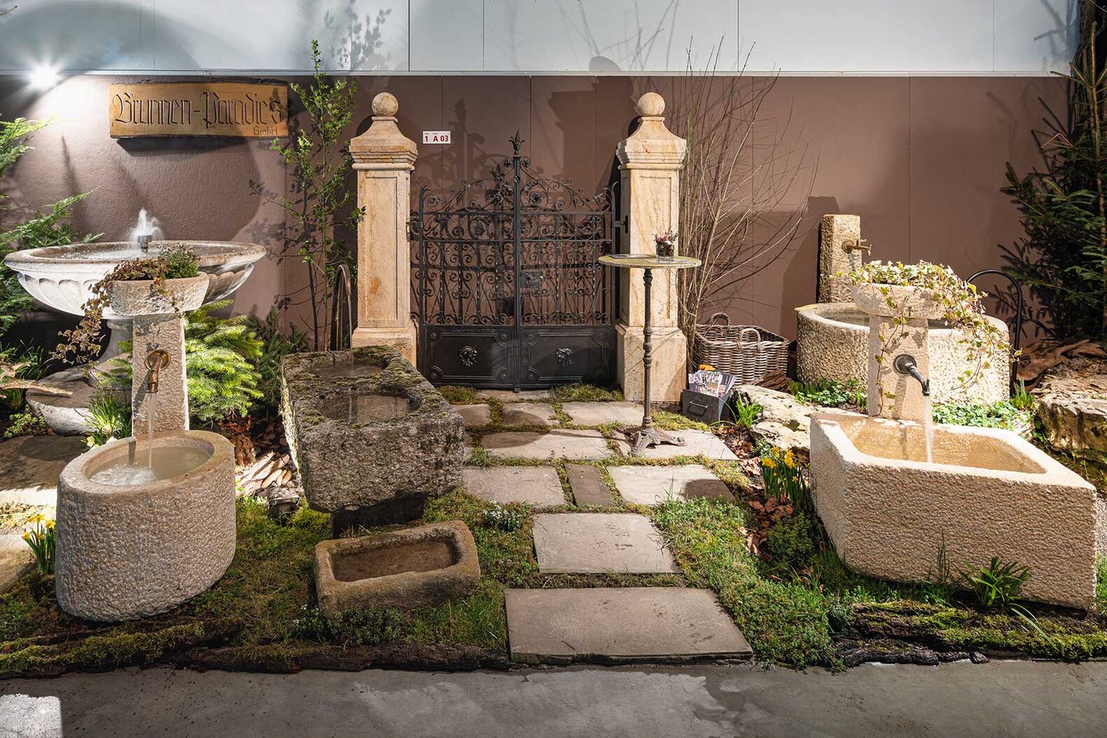 Style-Stand von Brunnen-Paradies GmbH