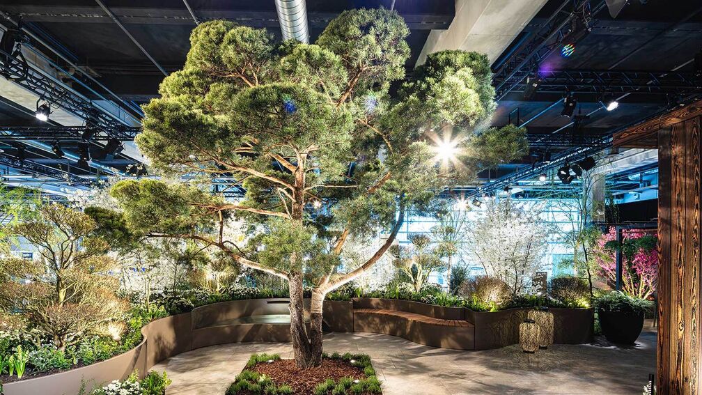 Preisgekrönte Gartenkonzepte der Giardina