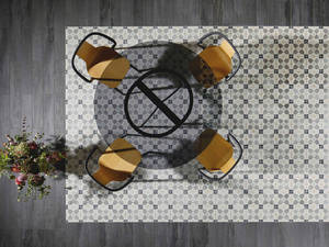 Die «Pattern» Kollektion von Jasba ist frostsicher und für Wand und Boden, innen und aussen geeignet. Deutsche Steinzeug.