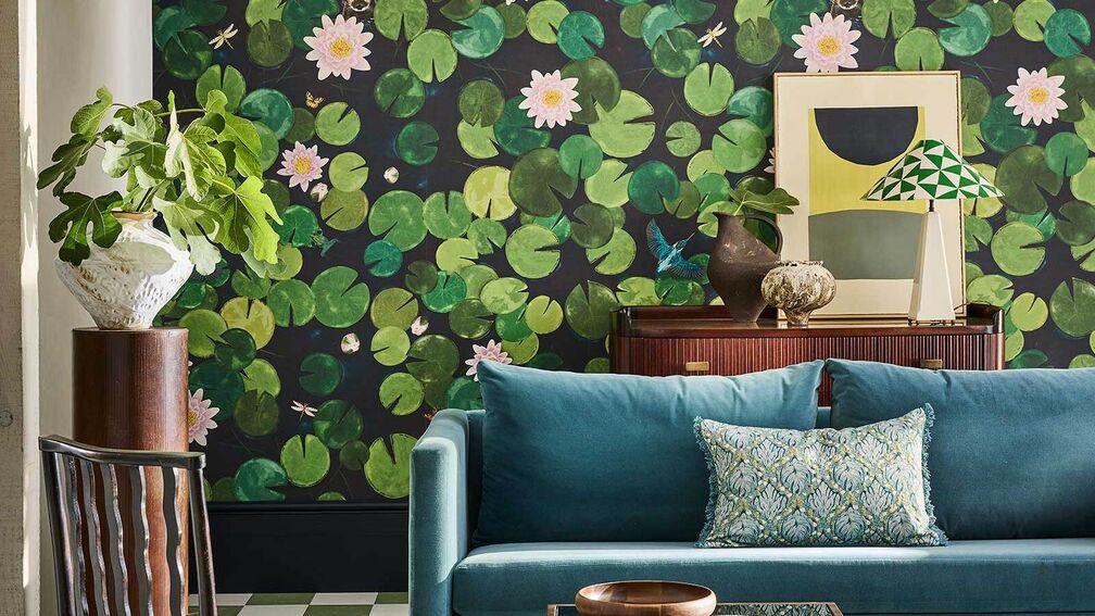 Tapeten: Gärten mit Geschichte