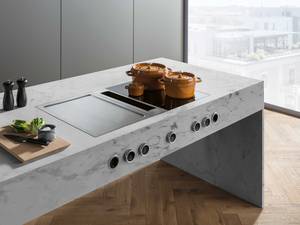 «Bora Professional 3.0» ist ein modulares System und kann individuell zusammengesetzt werden. Von Flächeninduktion bis Gas oder Tepan-Edelstahlgrill lässt die Auswahl an Kochfeldern kaum Wünsche offen. Über Suter Inox AG.