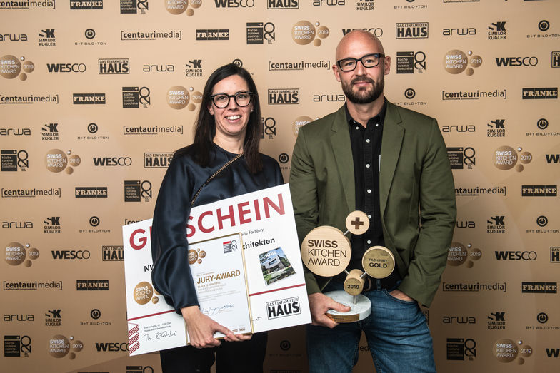 Daniela Niedermann und Gabriel Walti.