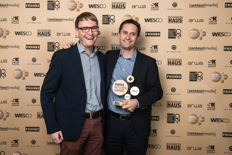 Marcel und Roland Speck.