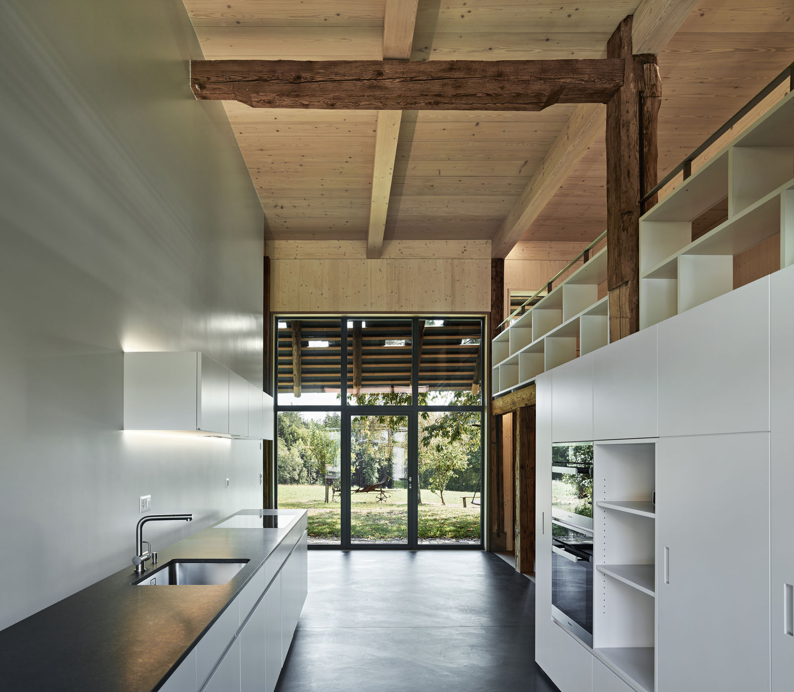 Publikum Silber – «Bester Umbau» KÜCHE IM HOCHSTUDHAUS.