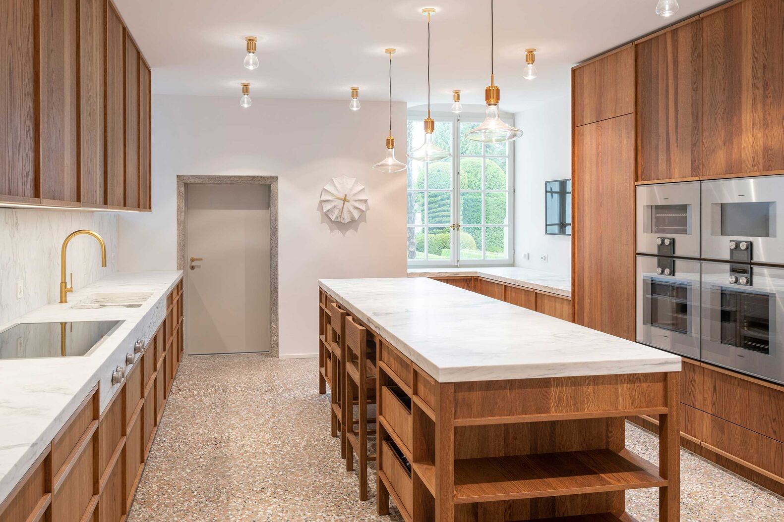 «Sommerhaus»: Jury-Award Schönster Küchenumbau, Gold