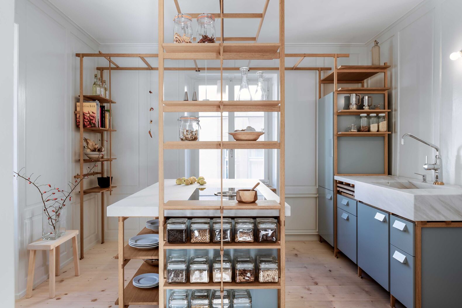 «Eine Küche in der Churer Altsadt»: Jury-Award Gold Schönste Küche