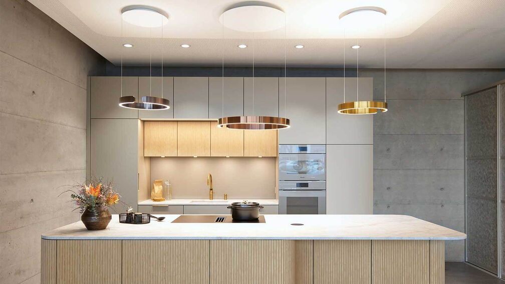 Küchen-Ausstellung bietet echte Eindrücke