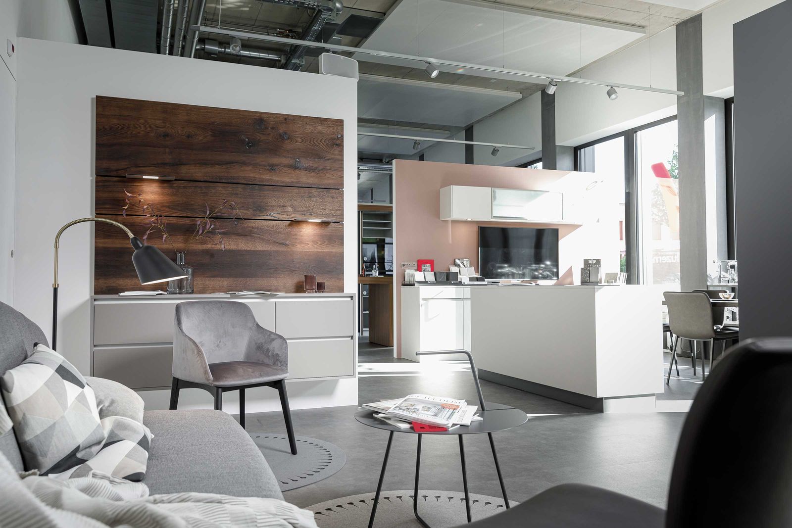 Veriset-Küchen im Ceres Tower in Pratteln.