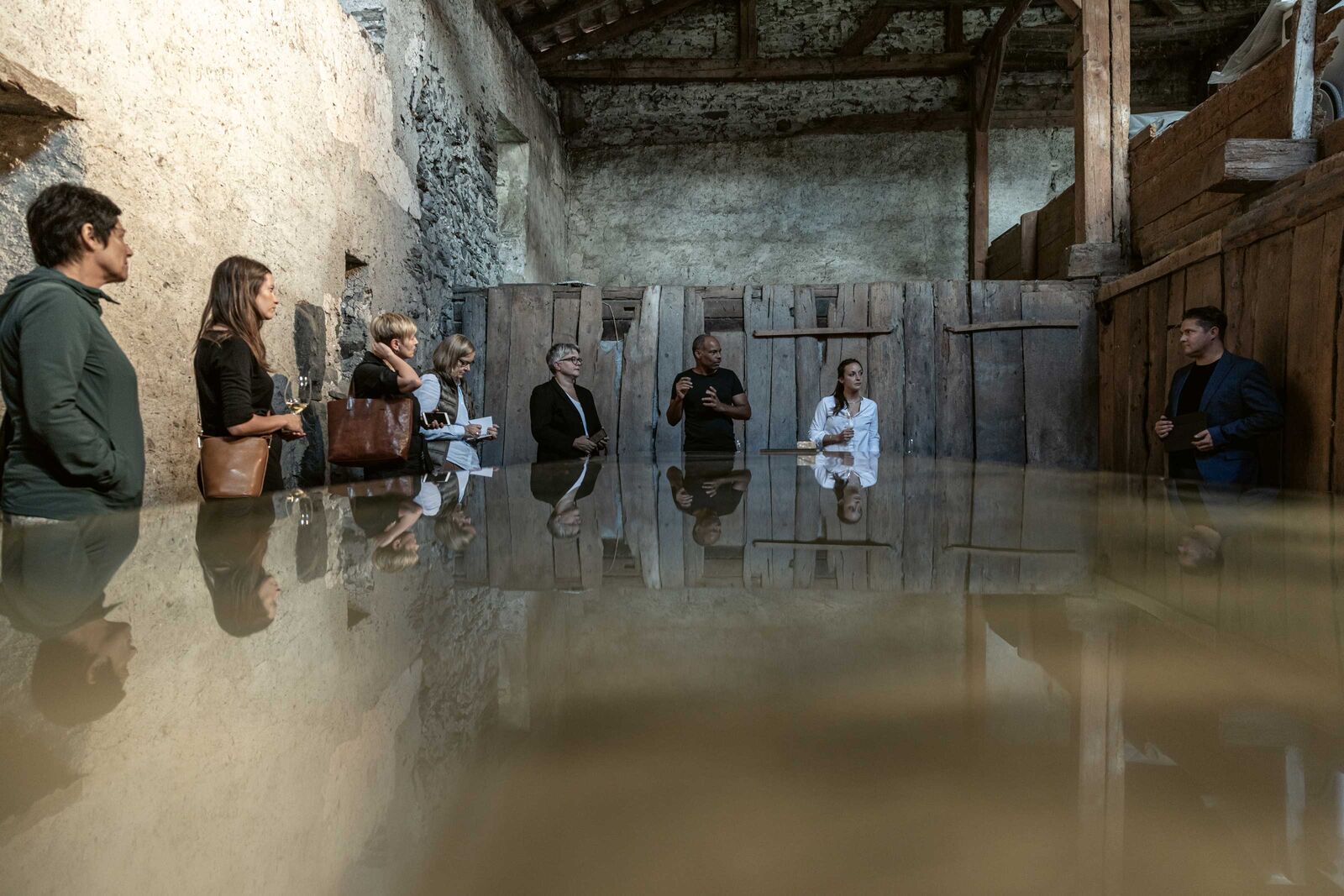 Besichtigen kann man die «Orea AC» in Fürstenau/GR nur auf Voranmeldung.