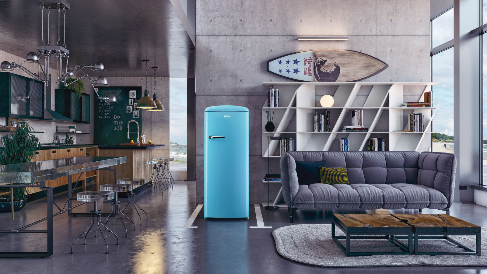 Die Oldtimer-Collection überzeugt durch Spitzentechnologie innen und Retrodesign aussen in zehn trendigen Farben.