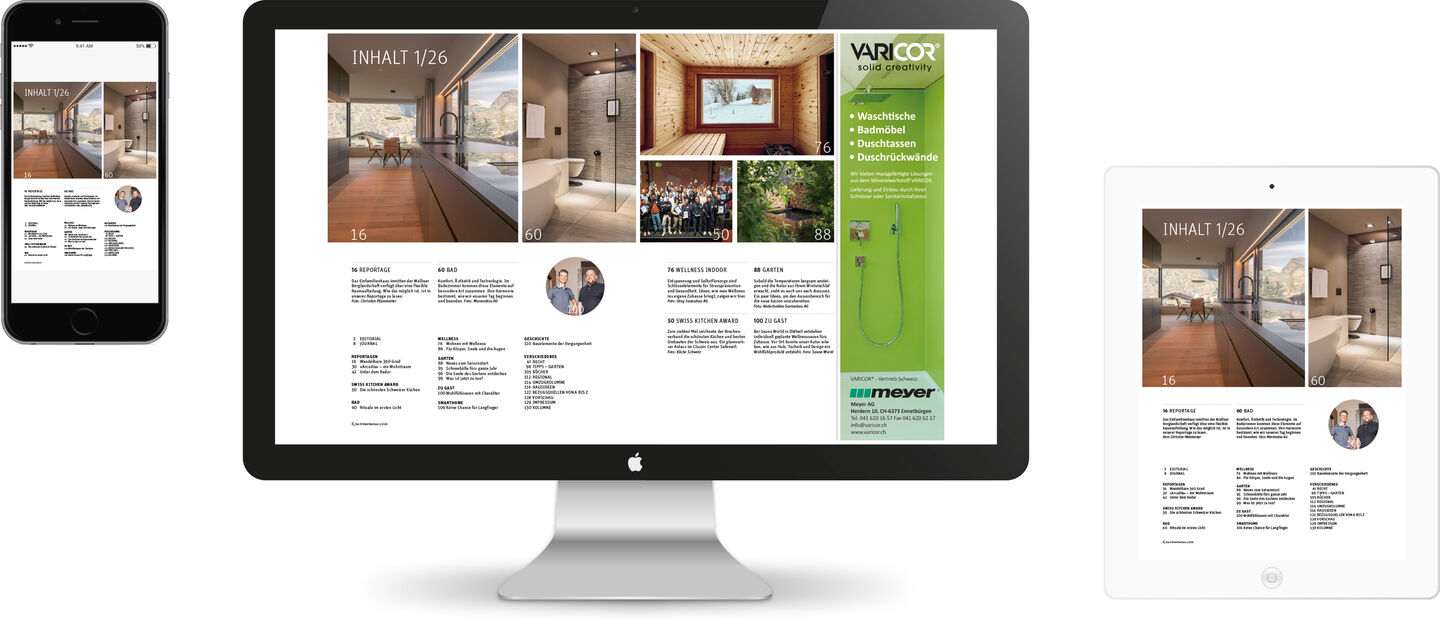 Lesen Sie Das Einfamilienhaus digital auf dem Computer, Tablett oder Smartphone!