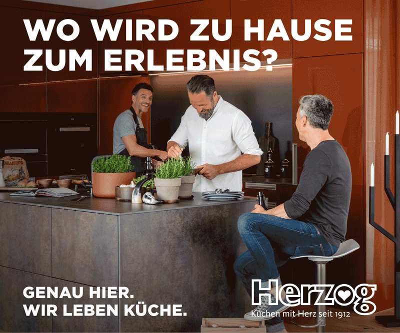 HERZOG – Küchen mit Herz seit 1912!