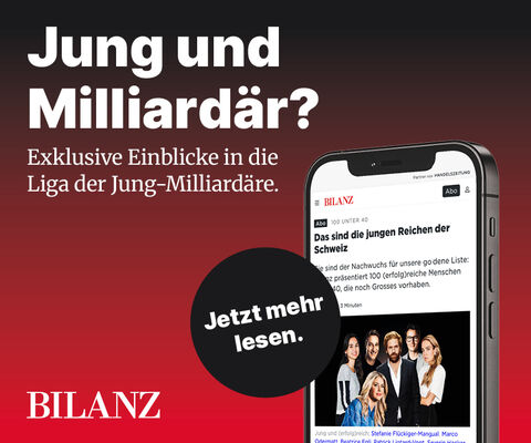 BILANZ - Jung und Miliardär?