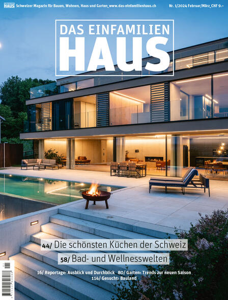 Das Einfamilienhaus 01/2024
