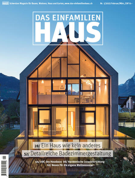 Das Einfamilienhaus 01/2025