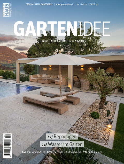 Die aktuelle Ausgabe der Sonderedition GARTENIDEE