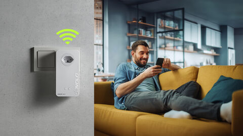 devolo präsentiert neues Powerline-Flaggschiff mit noch mehr WLAN-Power.