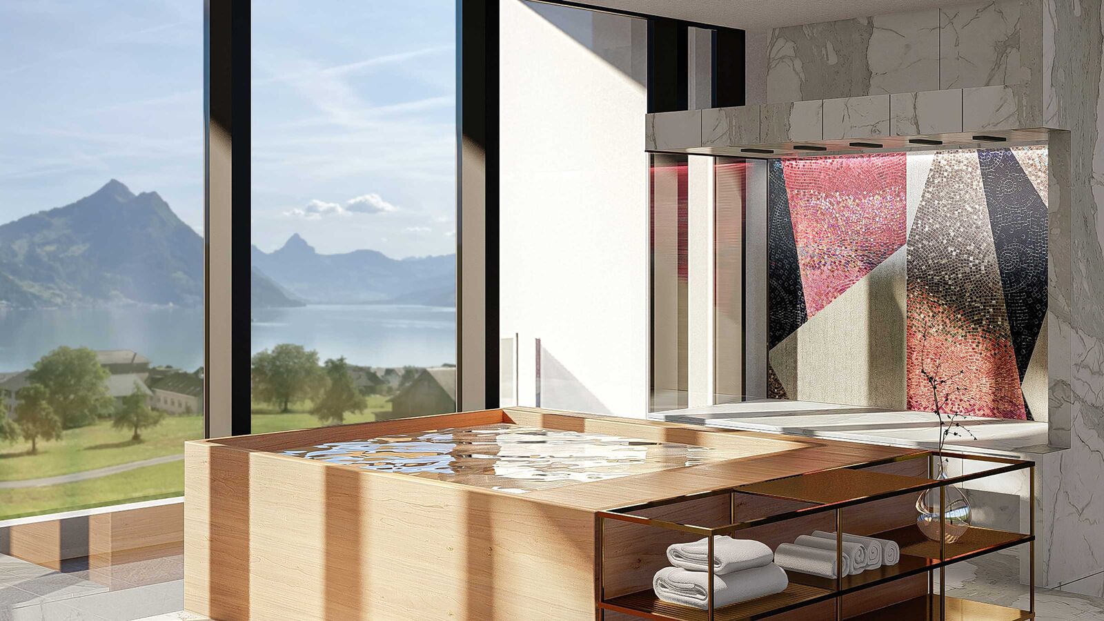 «Die Bedeutung des Badezimmers hat sich in den letzten Jahren verändert. Es wird nicht mehr als konsequent privater Raum verstanden, es gliedert sich beispielsweise ans Schlafzimmer an und wird sehr viel repräsentativer und gemütlicher eingerichtet.»