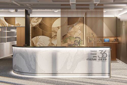 Der Showroom in Beckenried/NW wurde am 29. April eröffnet.