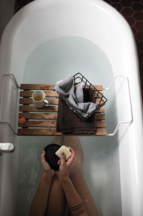 Für das Leinen des finnischen Labels wird ausschliesslich hochwertige Baumwolle aus Europa verarbeitet. Lapuan Kankurit.