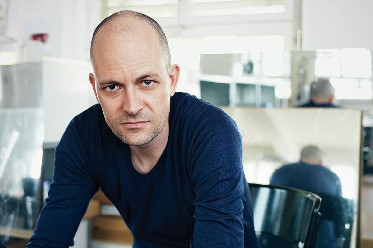 Architekt und Designer Stephan Hürlemann.