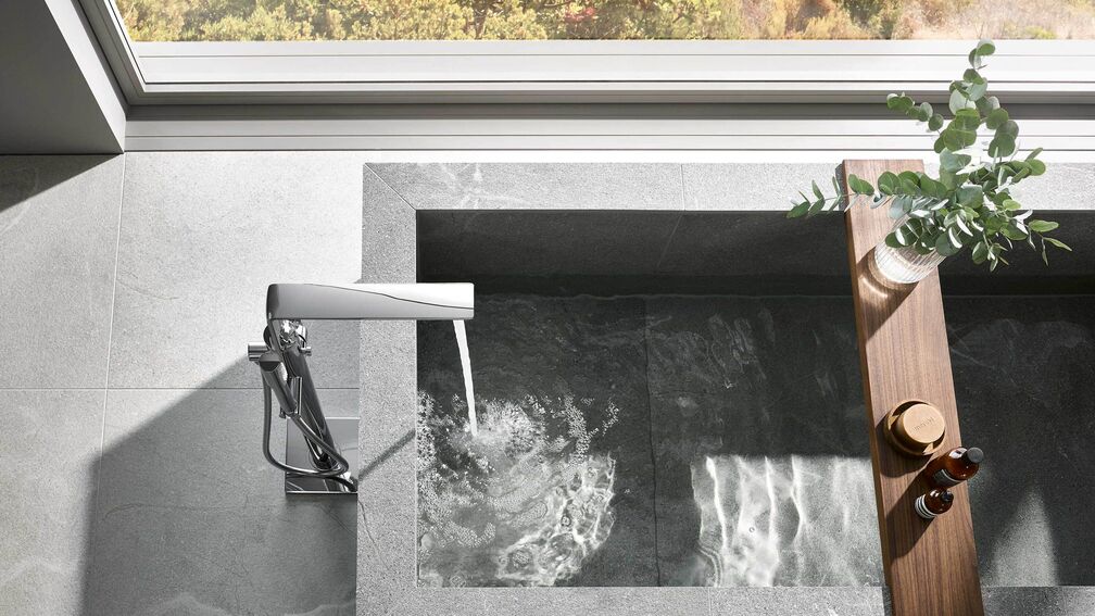 Wenn das Wasser fliesst