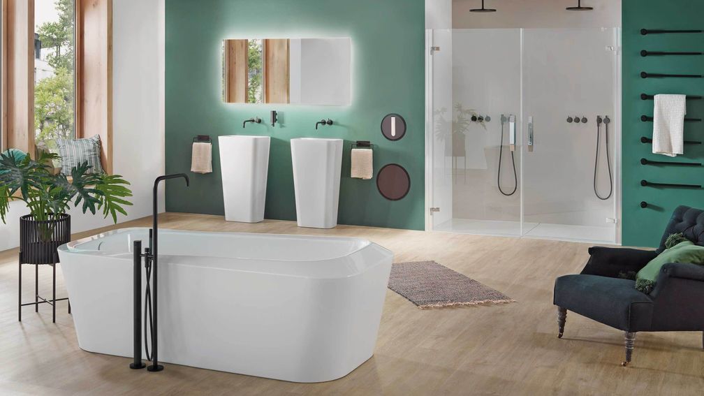 Badewannen aus nachhaltigem Material