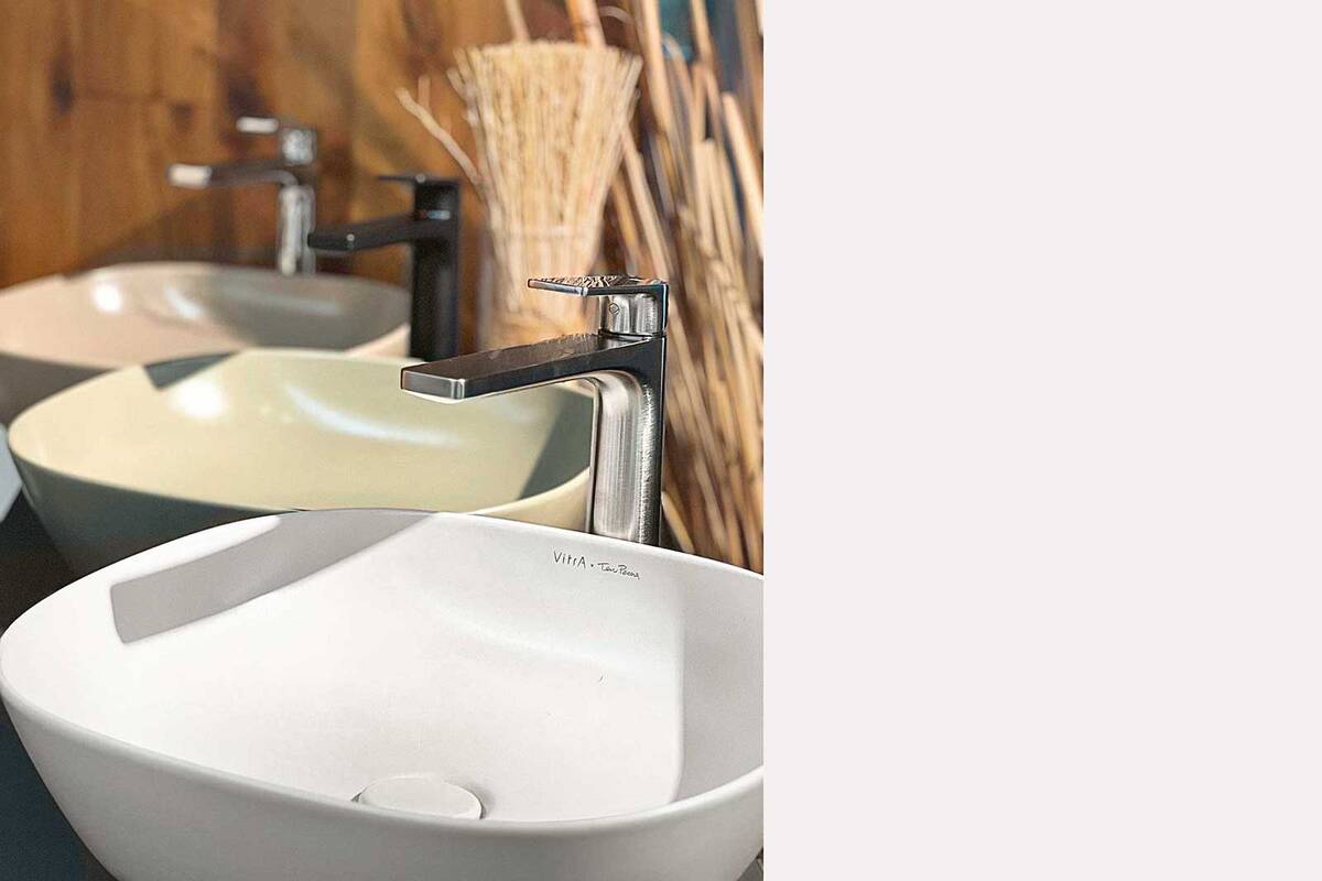 In Zusammenarbeit mit dem italienischen Hersteller Gessi hat Richner hochwertige Armaturen lanciert unter der Eigenmarke «ProCasa». Modernes Design, trendiger Look und geometrische Formensprache treffen auf ­italienische Grandezza. BR Bauhandel AG.