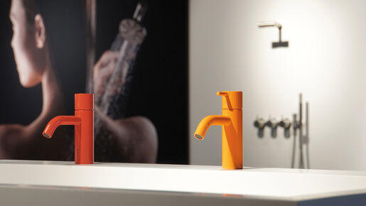 Armaturen: Designklassiker in der Bauarena