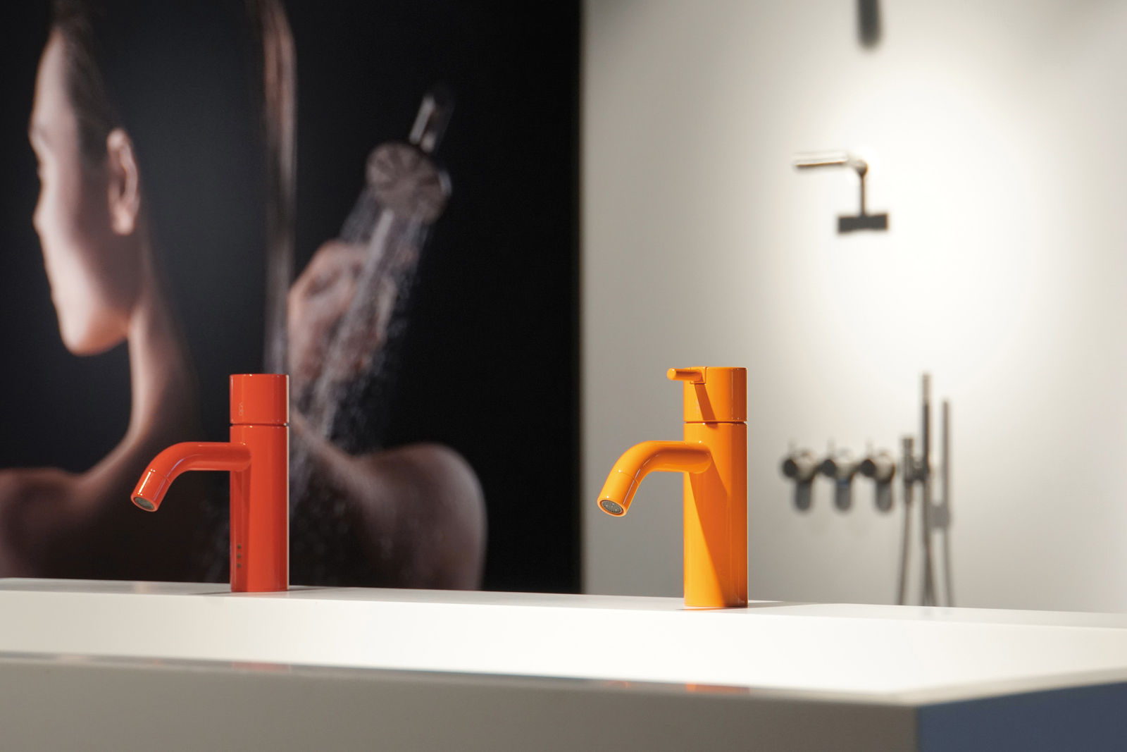 Ein Designklassiker: Der Eingriffmischer «Vola HV1» von Arne Jacobsen.