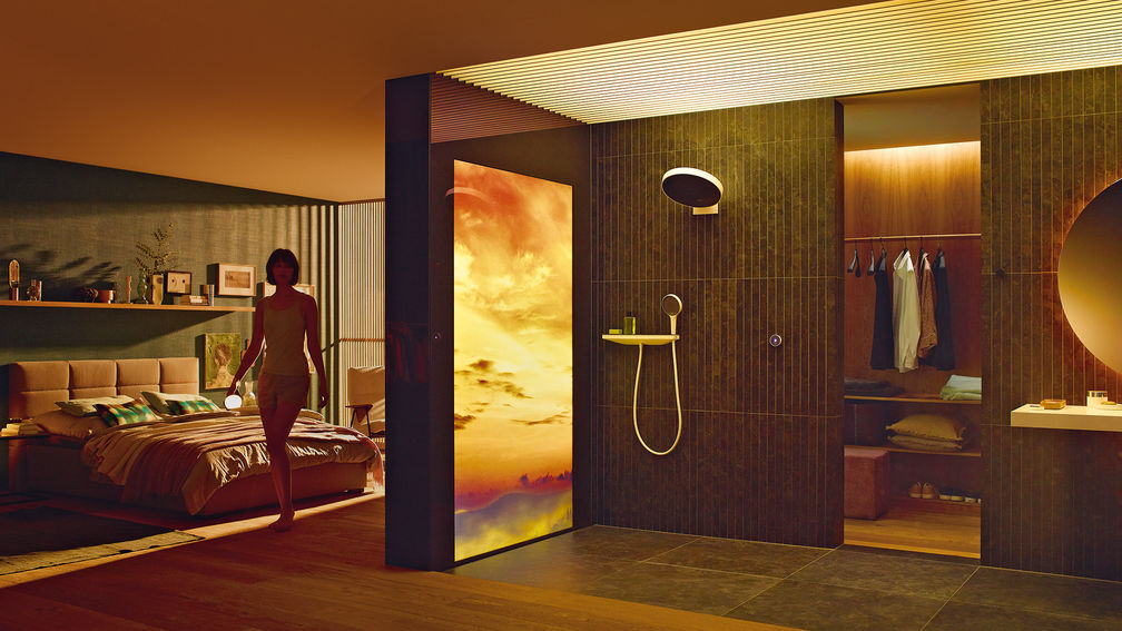 Duschen: Auf die Stimmung kommt es an