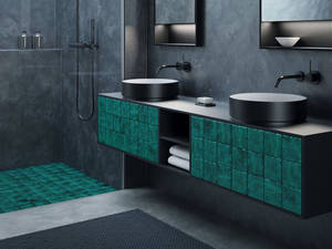 Portugiesische Handwerkskunst lieferte die Inspiration der Special Edition «Artisan». Handgemachte und ofenglasierte Terracotta-Fliesen sorgen für Individualität. Talsee.