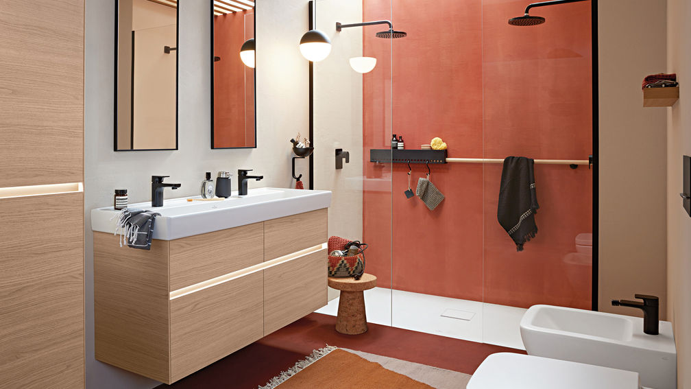 Mehr Farbe im Bad, bitte!