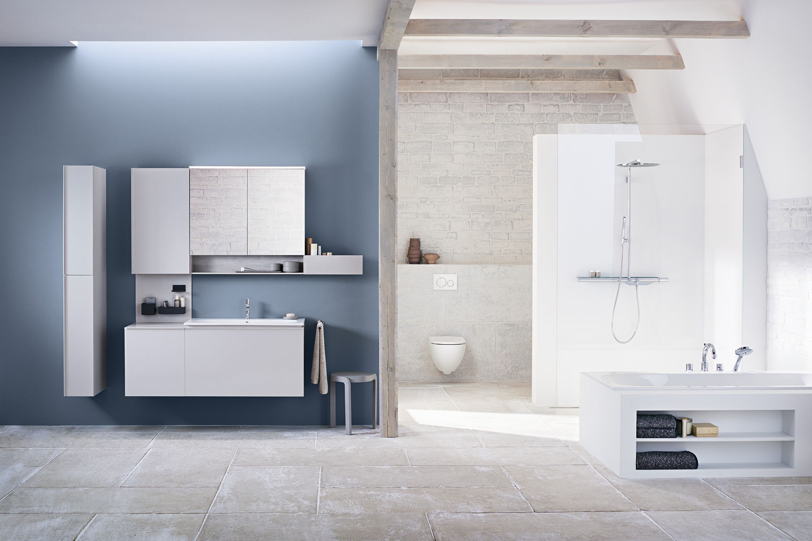 Kombinieren erwünscht: Die Möbel können individuell zusammengestellt werden.