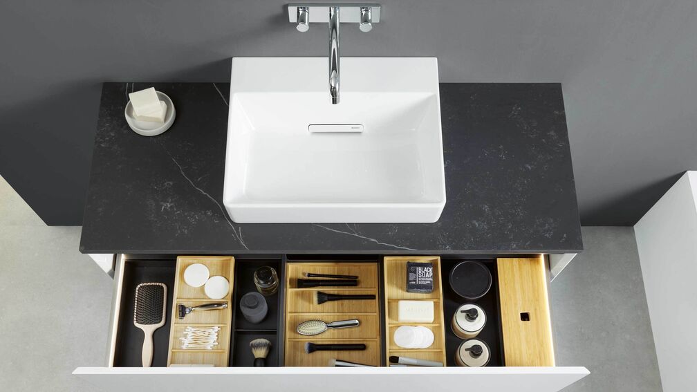  Mehr Komfort rund um den Waschtisch