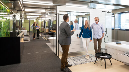 Ein ganzes Haus voller Bäder