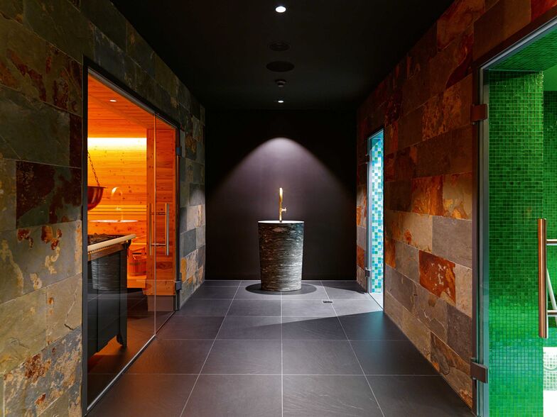 Durch das clevere Raumkonzept entsteht eine behagliche Atmosphäre.