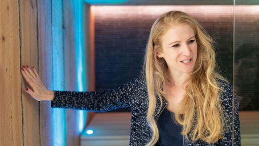 Eine Frau mit vielen Talenten