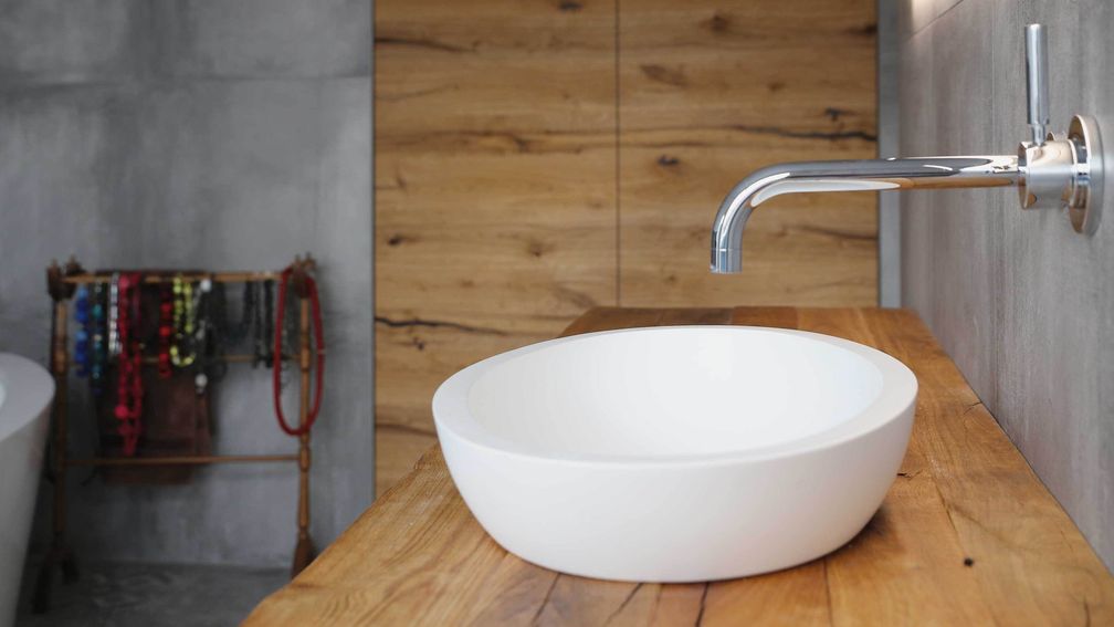 Ein Stück Geschichte im Bad